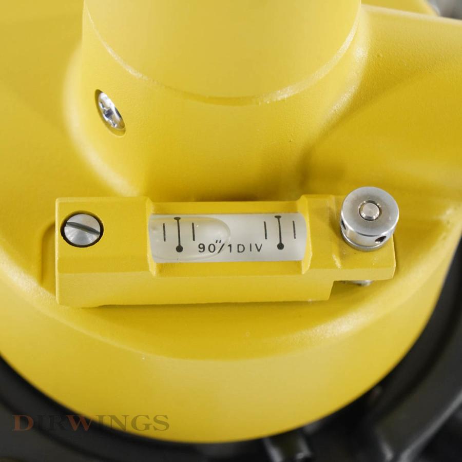 8日保証 TOPCON EDM ACCESSORIES 3WP 素子プリズム 測量機器 [05799-0061] 【構造】