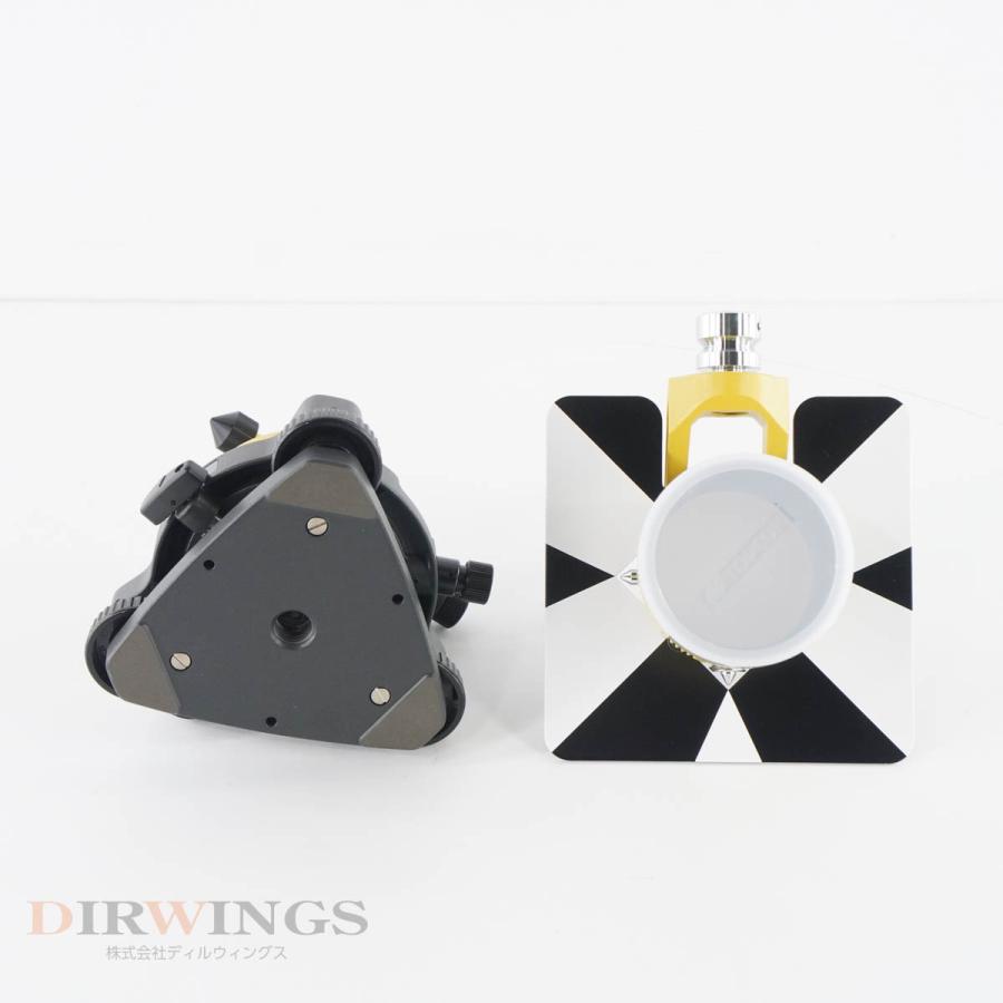 8日保証 TOPCON EDM ACCESSORIES 3WP 素子プリズム 測量機器 [05799-0061] 【構造】