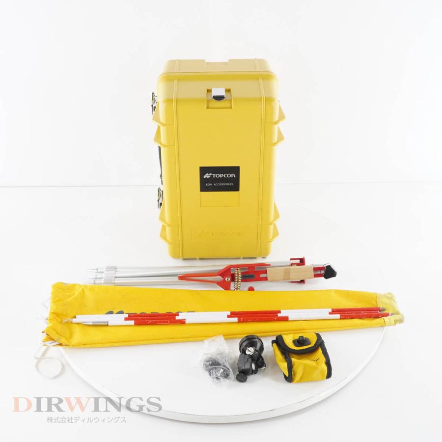 8日保証 TOPCON EDM ACCESSORIES 3WP 素子プリズム 測量機器 [05799-0061] 【構造】