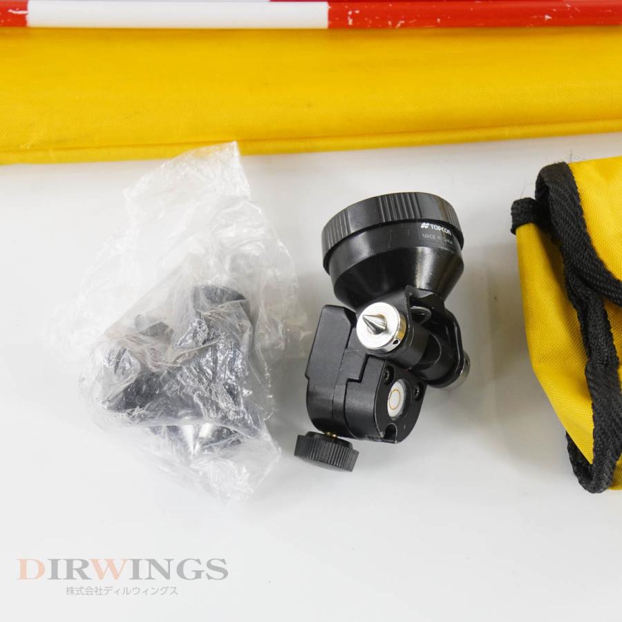 8日保証 TOPCON EDM ACCESSORIES 3WP 素子プリズム 測量機器 [05799-0061] 【構造】