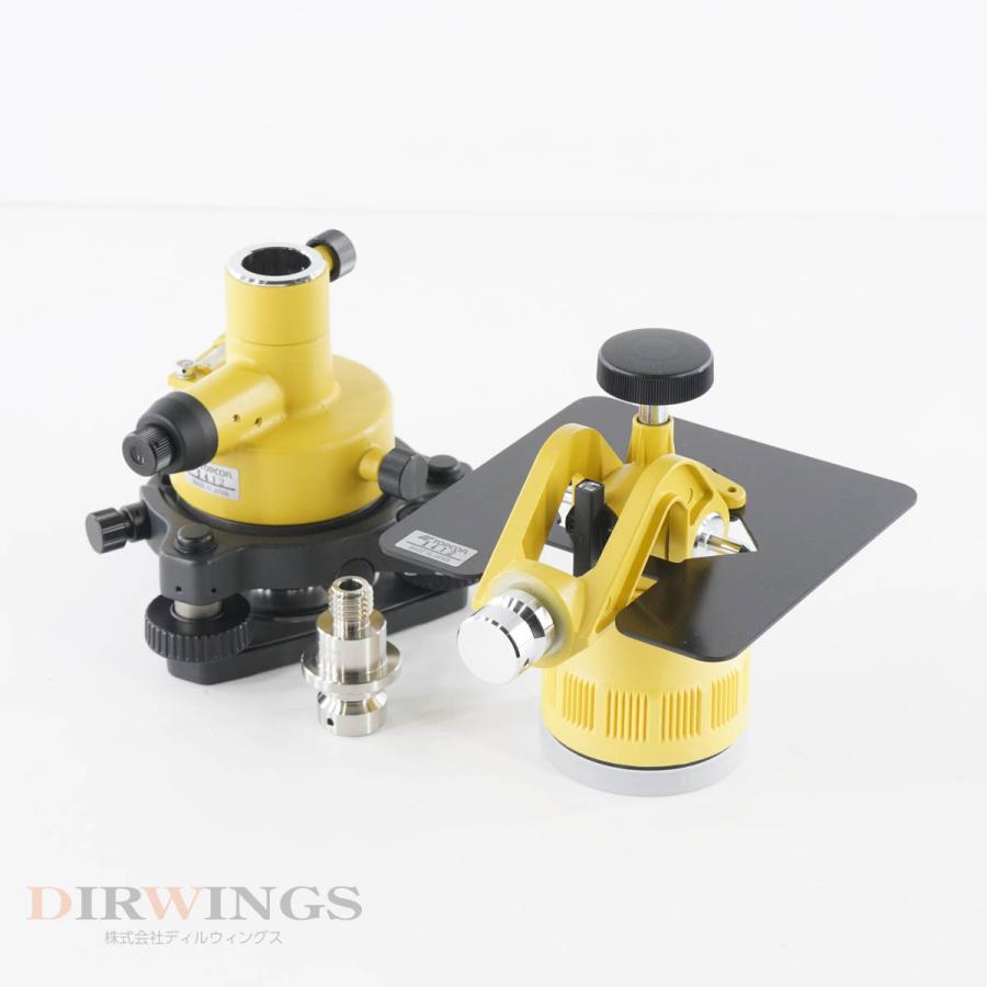 8日保証 TOPCON EDM ACCESSORIES 3WP 素子プリズム 測量機器 [05799-0061] 【構造】