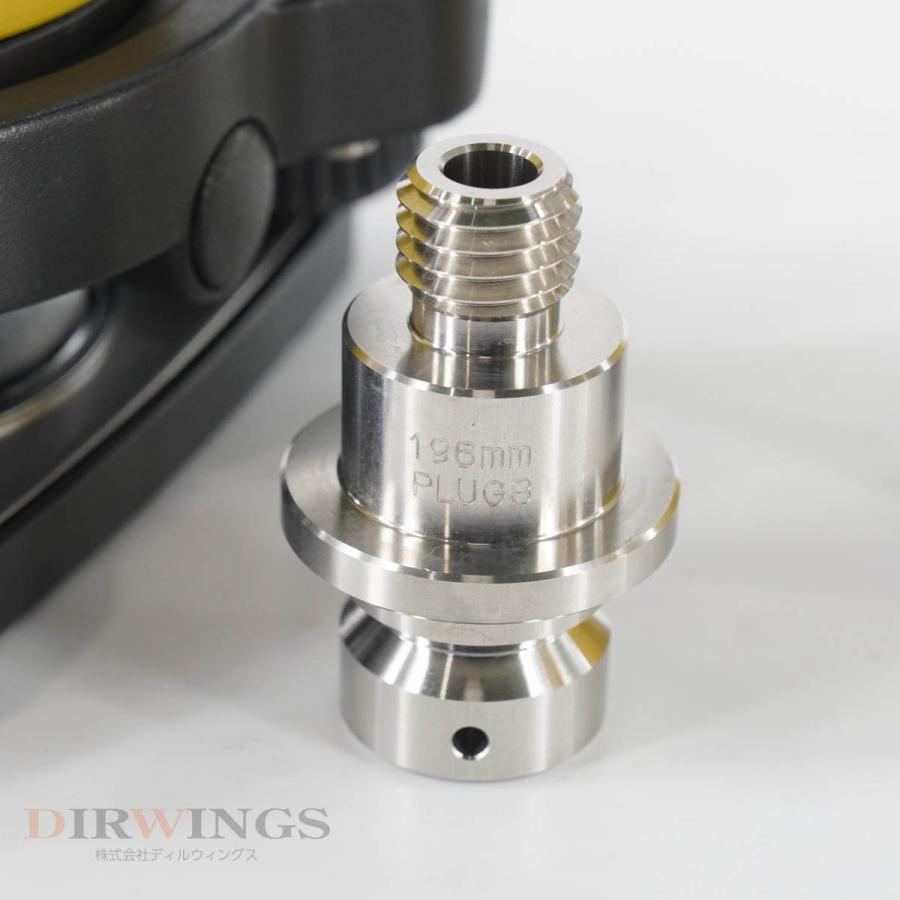 8日保証 TOPCON EDM ACCESSORIES 3WP 素子プリズム 測量機器 [05799-0061] 【構造】
