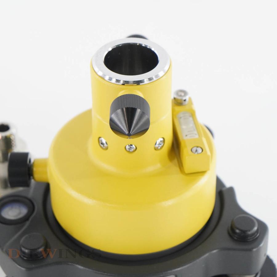 8日保証 TOPCON EDM ACCESSORIES 3WP 素子プリズム 測量機器 [05799-0061] 【構造】