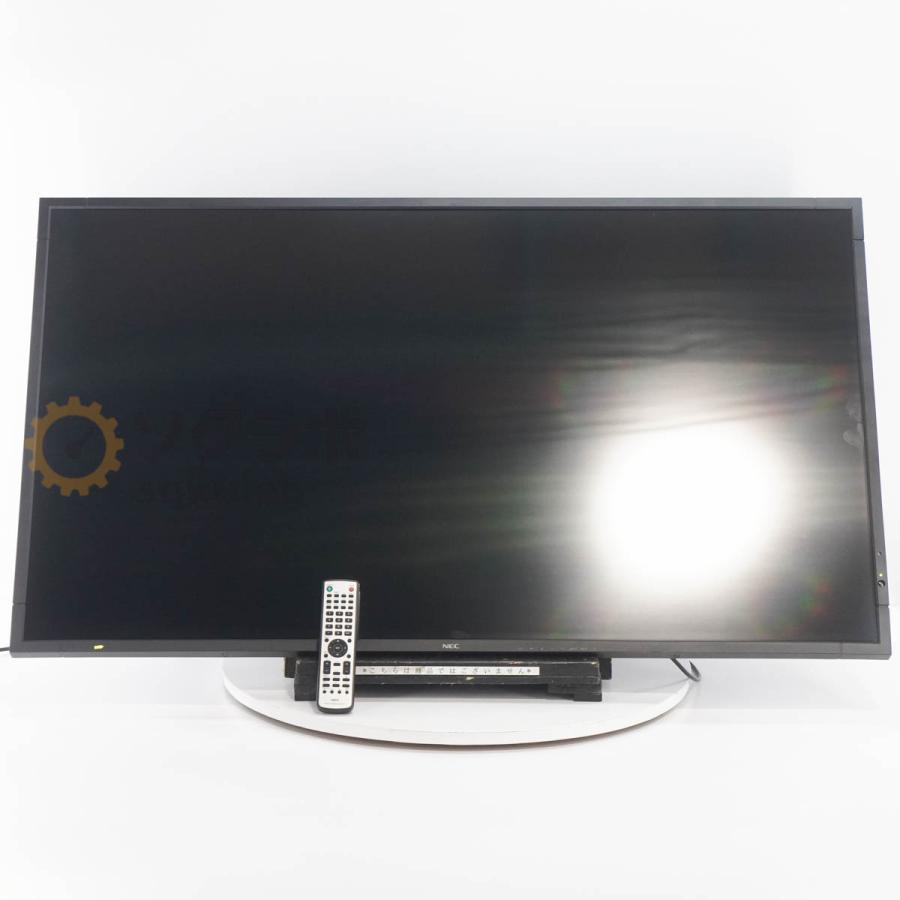 55型　NEC　Multisync  V552  液晶ディスプレイ JB]USED 保証なし NEC LCD-V552-N2 MultiSync 55型 モニター 55インチ