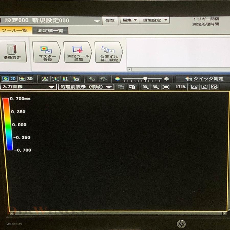 [DW]USED 8日保証 KEYENCE WI-5000 白色干渉3D変位計 WI-010 WI-S1 CA-U4 SV2-E3 取扱説明書 ...