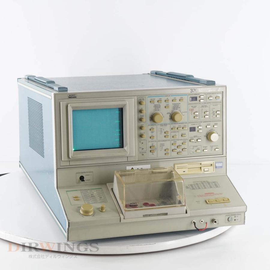 [JB]USED 保証なし SONY Tektronix 370A PROGRAMMABLE CURVE TRACER プログラマブルカーブ ...