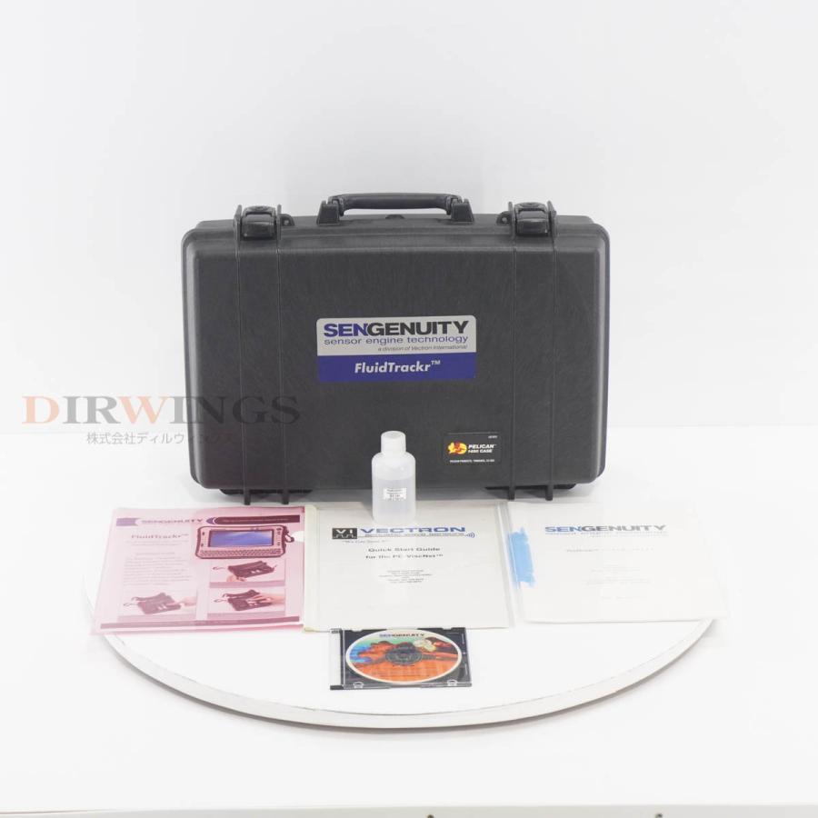 [DW]USED 8日保証 SENGENUITY ViSmart FluidTrackr Viscometer Sensor 粘度計センサー ...