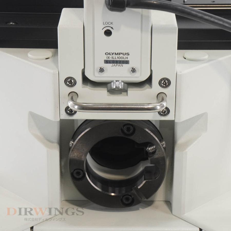 DW]USED 8日保証 OLYMPUS IX70 IX70-S8F Microscope 倒立顕微鏡 WH10