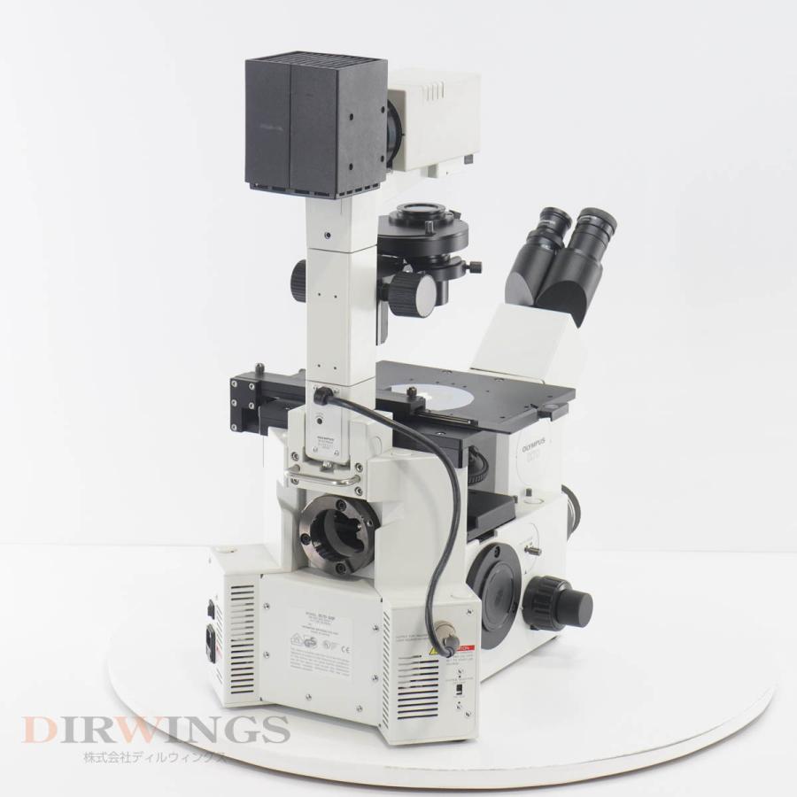 DW]USED 8日保証 OLYMPUS IX70 IX70-S8F Microscope 倒立顕微鏡 WH10