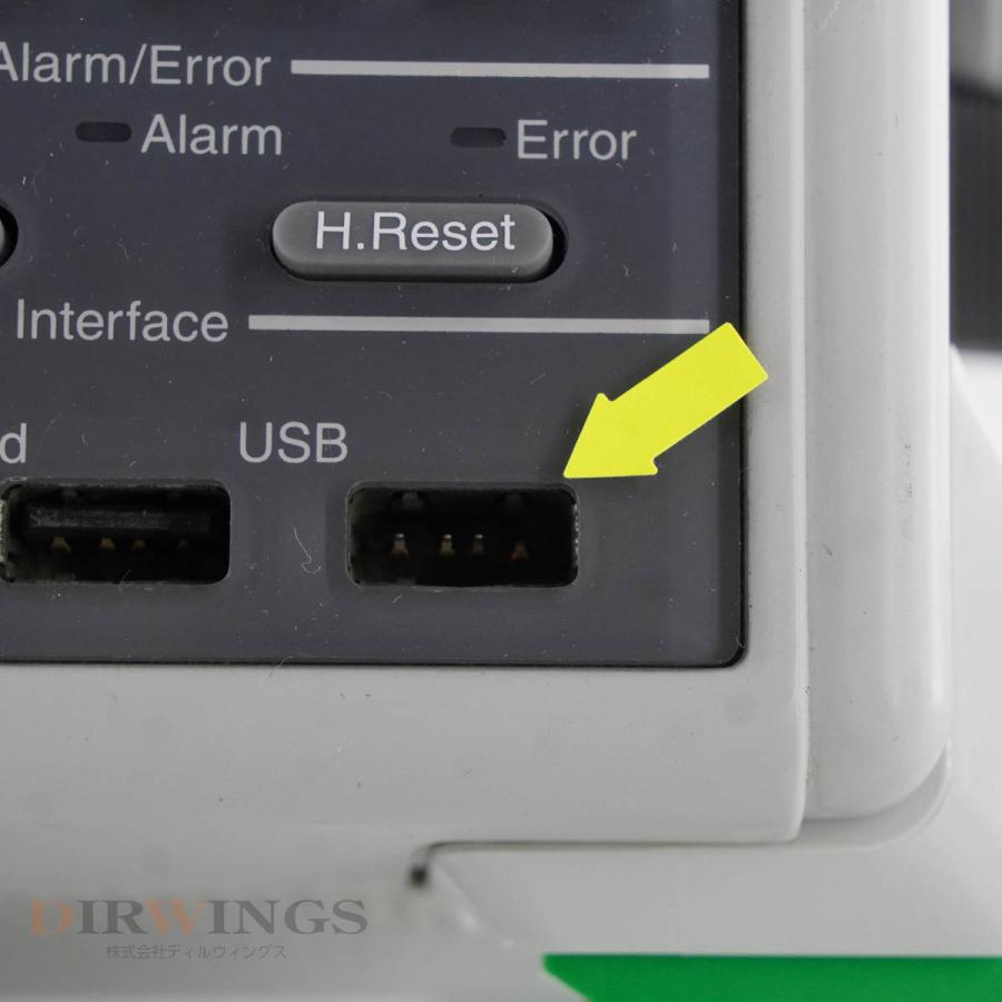 [JB]USED 保証なし Anritsu MD1230B Data Quality Analyzer データクオリティアナライザー OPT 02 03 11 電源コード ソフト...[05830-0010]｜dirwings｜06