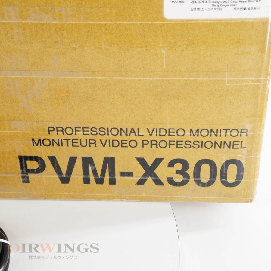 [PG]USED 8日保証 2015年製 SONY PVM-X300 TRIMASTER 4K 30型 業務用4K液晶モニター 業務用モニター 4096×2160 電源コード...[05830-0146] |  | 19