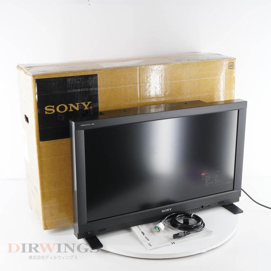 [PG]USED 8日保証 2015年製 SONY PVM-X300 TRIMASTER 4K 30型 業務用4K液晶モニター 業務用モニター 4096×2160 電源コード...[05830-0146] |  | 01