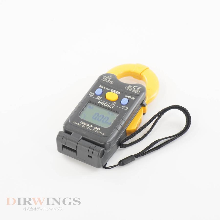 JB]USED 保証なし HIOKI 3293-50 CLAMP ON LEAK HiTESTER クランプ 