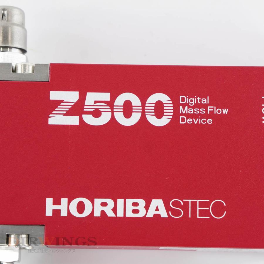 Débitmètre Massique Digital HORIBASTEC Z500 SEC-Z512MGX - Pour Azote N2 - 10 SLM Max - Occasion