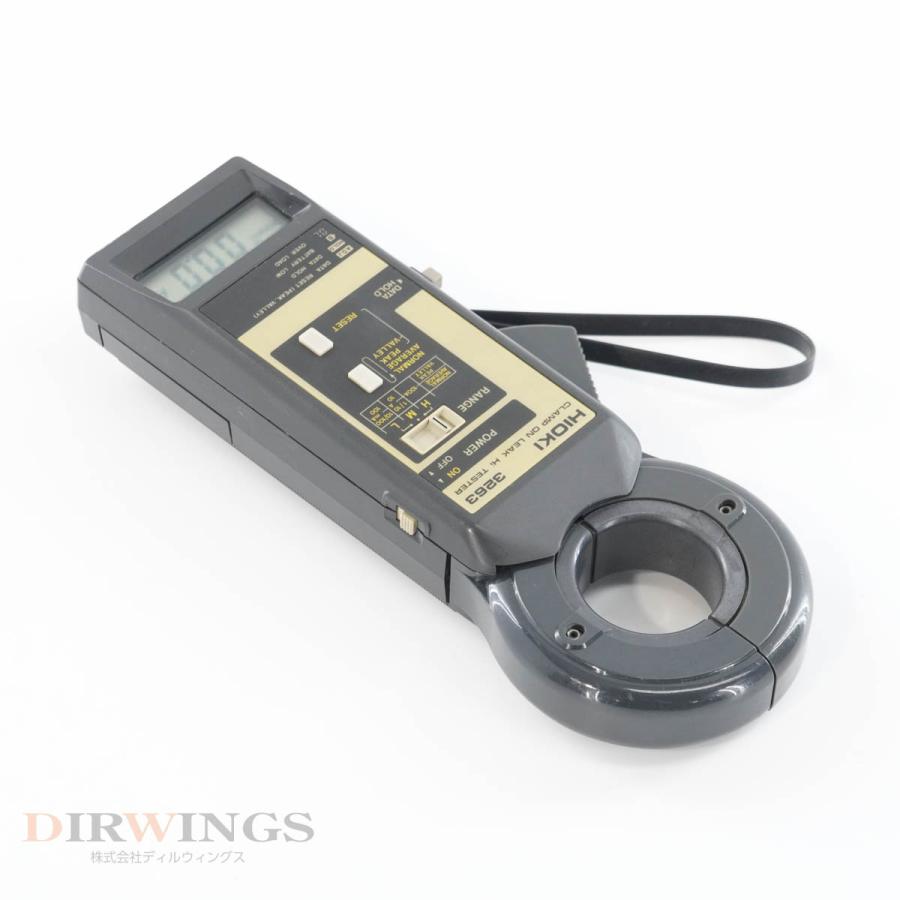 DW]USED 8日保証 HIOKI 3263 CLAMP ON LEAK Hi TESTER クランプ