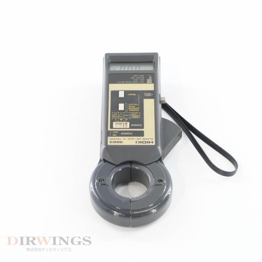 HIOKI クランプテスター Hioki 3102 クランプ電流計 テスター 日置