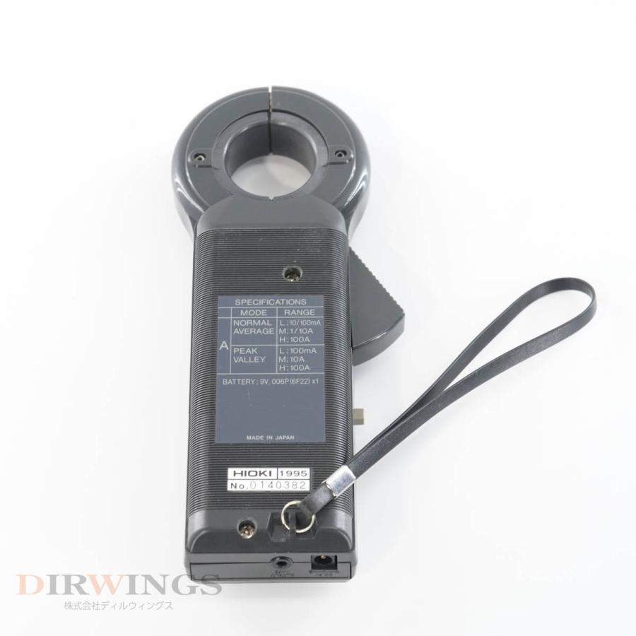 DW]USED 8日保証 HIOKI 3263 CLAMP ON LEAK Hi TESTER クランプ