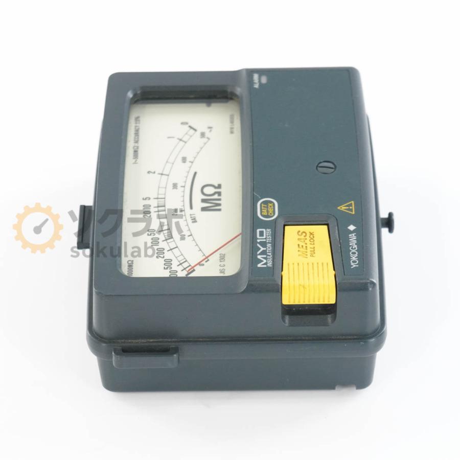 DW]USED 8日保証 YOKOGAWA MY10 MY10-04 INSULATION TESTER 絶縁抵抗計 