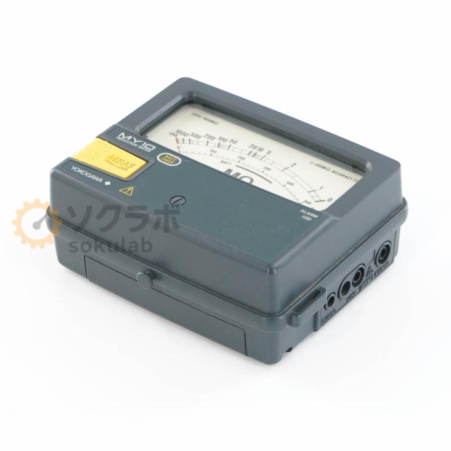 DW]USED 8日保証 YOKOGAWA MY10 MY10-04 INSULATION TESTER 絶縁抵抗計 