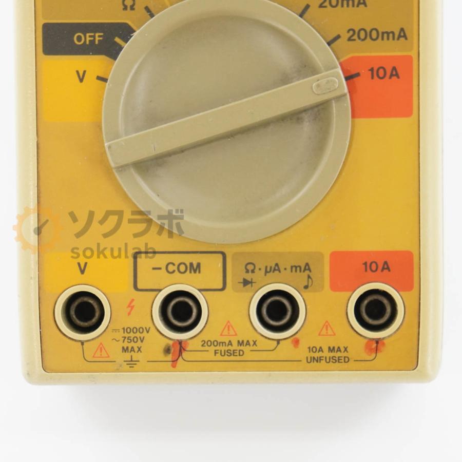 DW]USED 8日保証 HIOKI 3200 DIGITAL Hi TESTER デジタルハイテスター