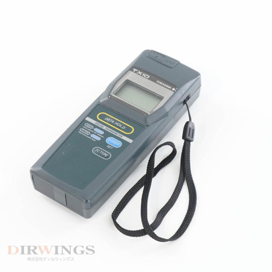 [JB]USED 保証なし YOKOGAWA TX10 TX10-01 DIGITAL THERMOMETER デジタル温度計 [05835 ...