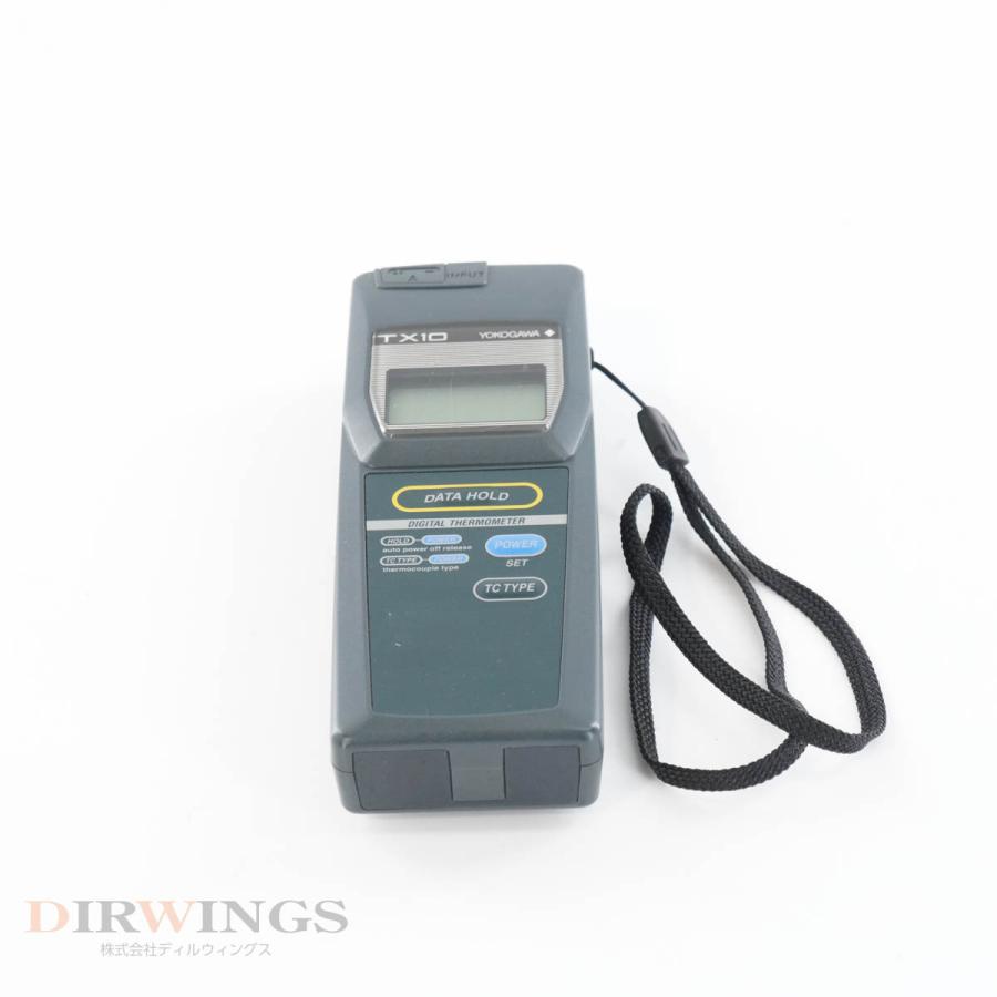 [JB]USED 保証なし YOKOGAWA TX10 TX10-01 DIGITAL THERMOMETER デジタル温度計 [05835 ...
