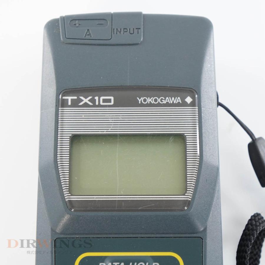 [JB]USED 保証なし YOKOGAWA TX10 TX10-01 DIGITAL THERMOMETER デジタル温度計 [05835 ...