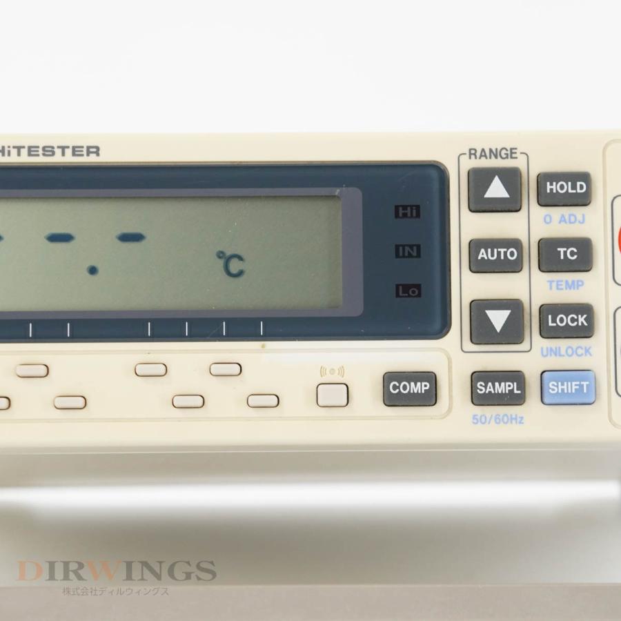 JB]USED 保証なし HIOKI 3540 mΩ HiTESTER ミリオームハイ