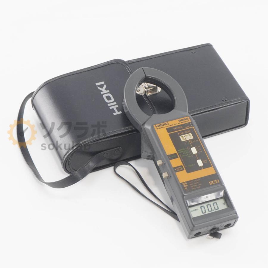 　デジタルクランプテスター　HIOKI 3262　未使用　アナログクランプも有 DW]USED 8日保証 HIOKI 3262 DIGITAL CLAMP ON Hi TESTER デジタル