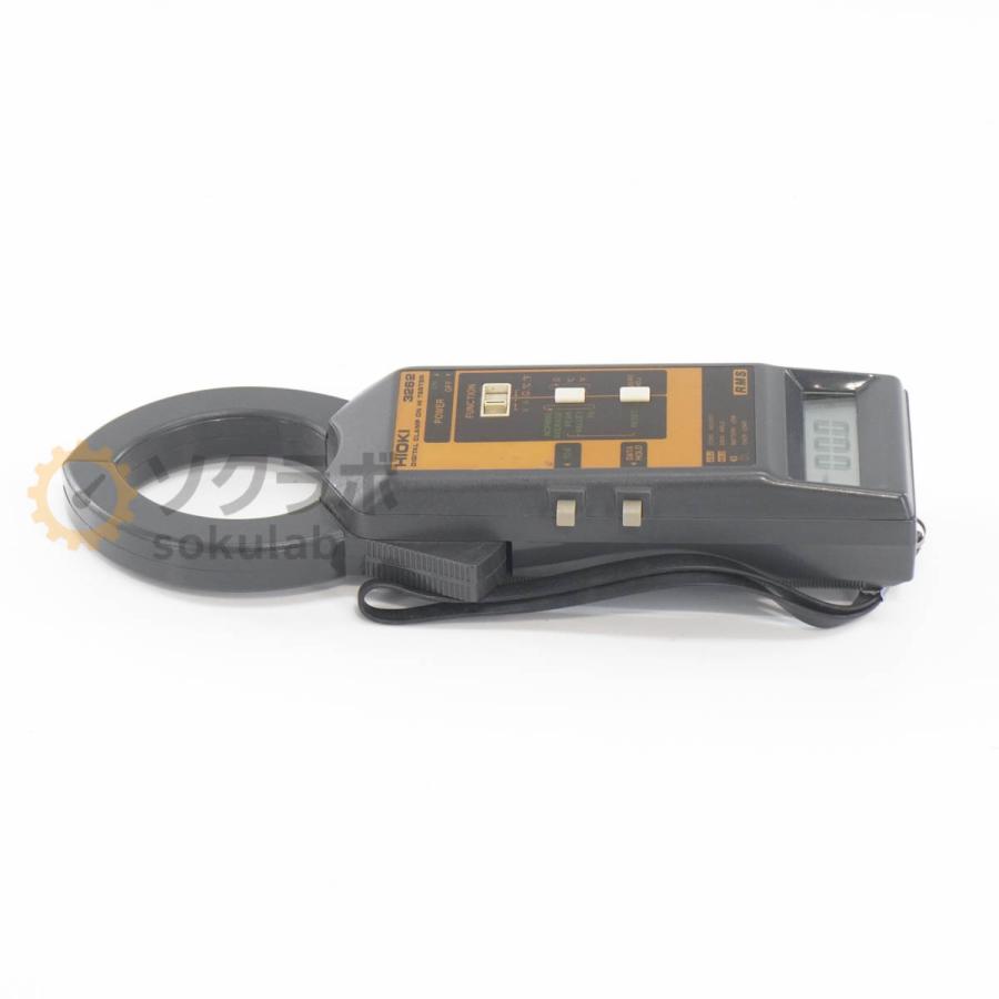 DW]USED 8日保証 HIOKI 3262 DIGITAL CLAMP ON Hi TESTER デジタル