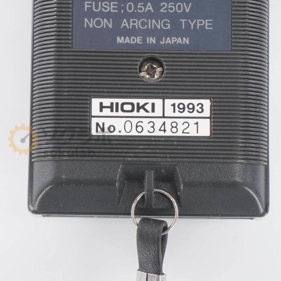 DW]USED 8日保証 HIOKI 3262 DIGITAL CLAMP ON Hi TESTER デジタル