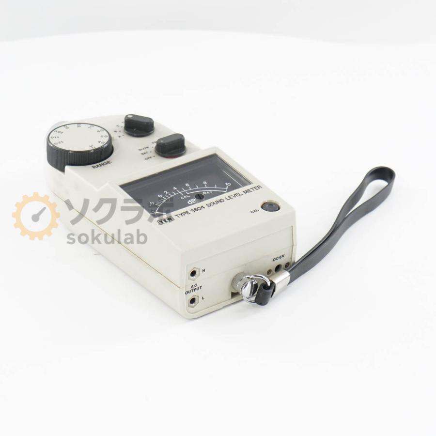 JB]USED 保証なし YOKOGAWA 3604 YEW SOUND LEVEL METER 普通騒音計