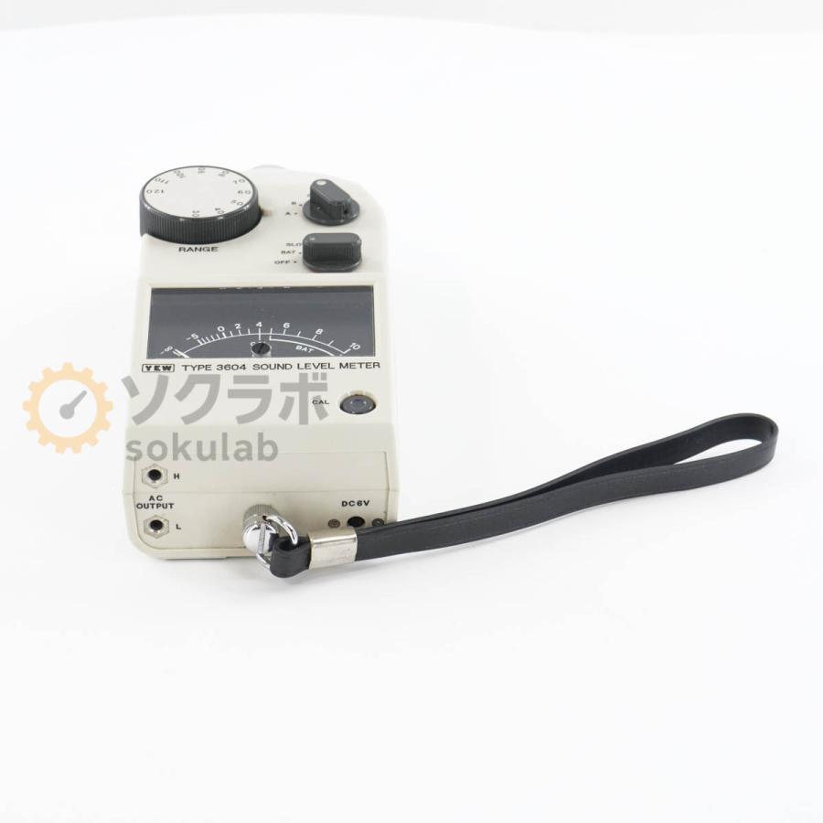 JB]USED 保証なし YOKOGAWA 3604 YEW SOUND LEVEL METER 普通騒音計