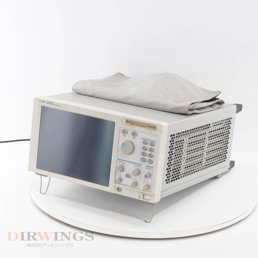 [JB]USED 保証なし Agilent 16702B LOGIC ANALYSIS SYSTEM ロジック解析システム ロジック