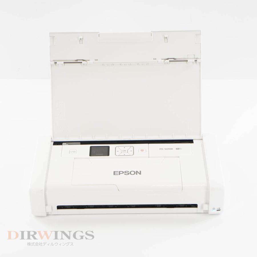 JB]USED 保証なし EPSON PX-S05W B581A モバイルインクジェット