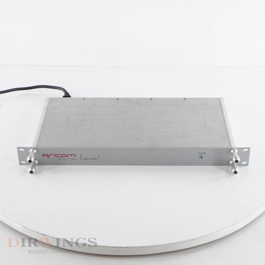 [DW]USED 8日保証 Arcom Digital QSNARE-SP-4 QAM Snare Headend Signal ...