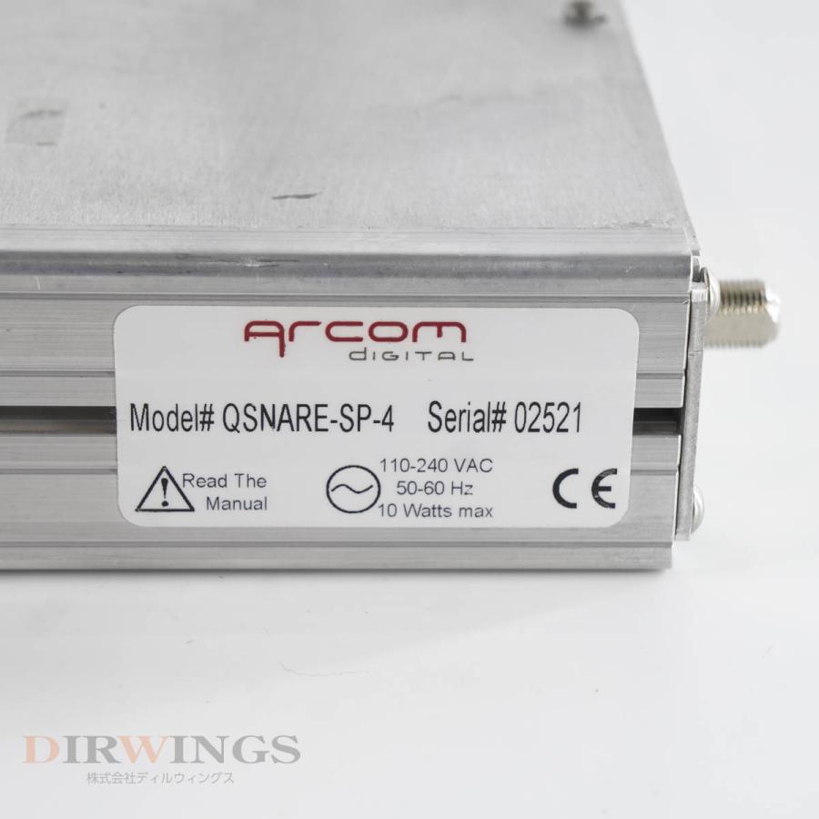 [DW]USED 8日保証 Arcom Digital QSNARE-SP-4 QAM Snare Headend Signal ...