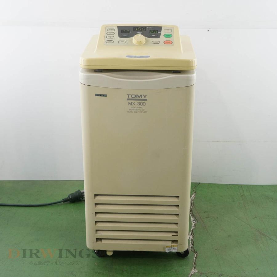 [DW]USED 8日保証 TOMY MX-300 HIGH SPEED REFRIGERATED MICRO CENTRIFUGE 微量高速冷却遠心機 TMA-300 [05874-0011]｜dirwings｜03