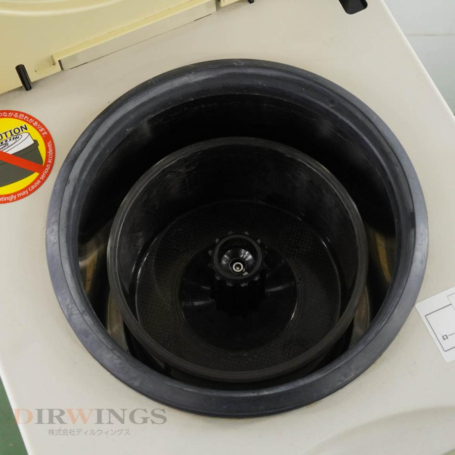 [DW]USED 8日保証 TOMY MX-300 HIGH SPEED REFRIGERATED MICRO CENTRIFUGE 微量高速冷却遠心機 TMA-300 [05874-0011]｜dirwings｜06