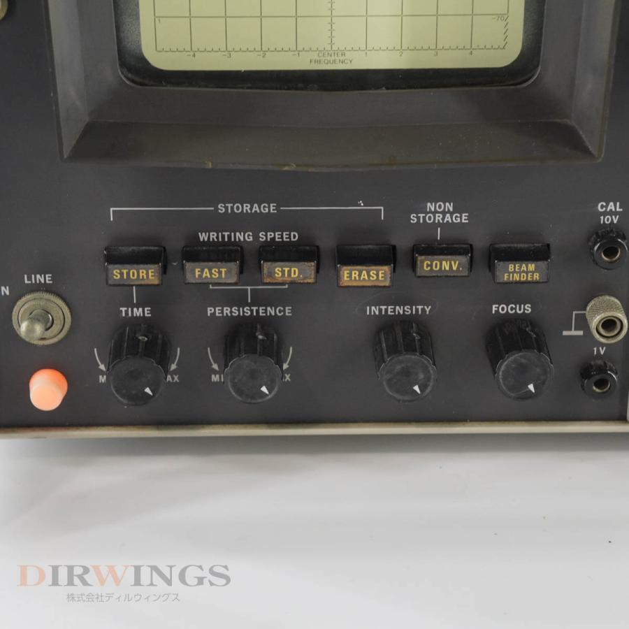 [JB]USED 保証なし YHP 8555A 8552B 141T SPECTRUM ANALYZER スペクトラムアナライザー ...