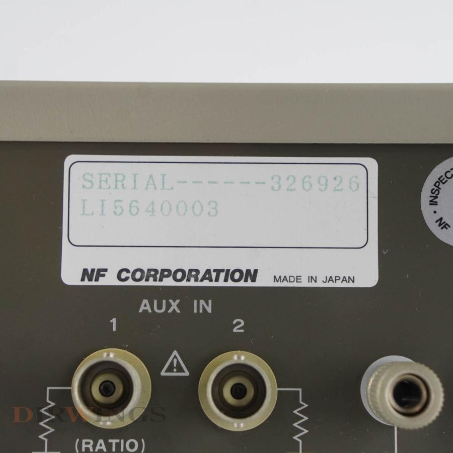 [JB]USED 保証なし NF LI 5640 LI5640 LI5600 DIGITAL LOCK-IN AMPLIFIER デジタル ...
