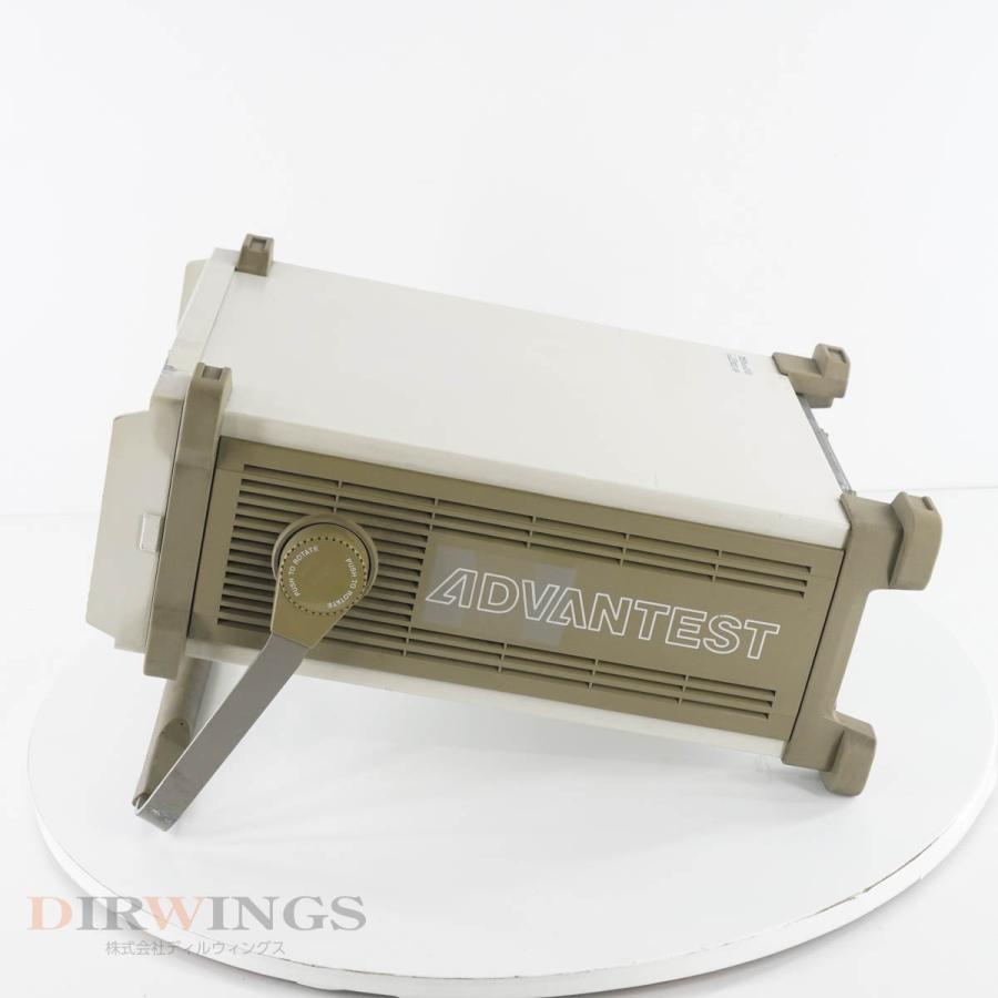 [DW]USED 8日保証 ADVANTEST R3265 SPECTRUM ANALYZER スペクトラムアナライザー OPT 71 ...