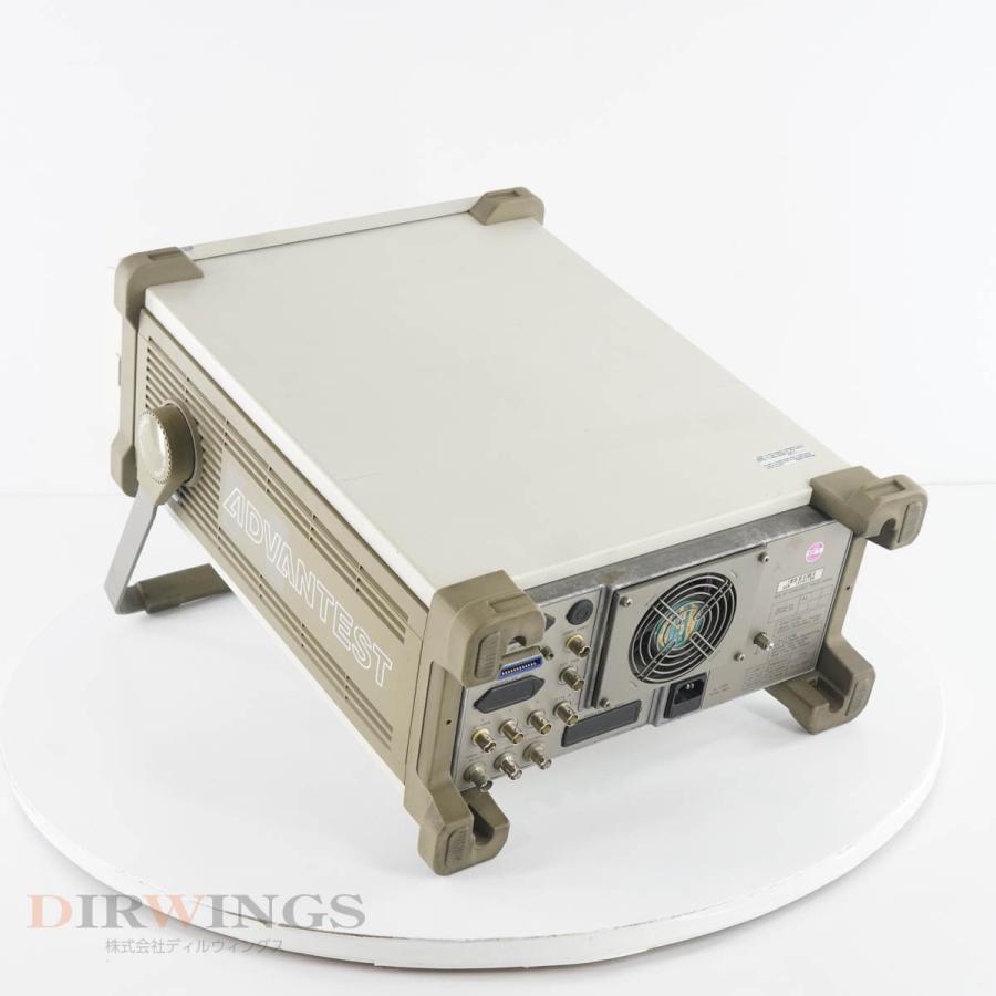 [DW]USED 8日保証 ADVANTEST R3265 SPECTRUM ANALYZER スペクトラムアナライザー OPT 71 ...