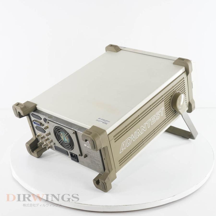 [DW]USED 8日保証 ADVANTEST R3265 SPECTRUM ANALYZER スペクトラムアナライザー OPT 71 ...