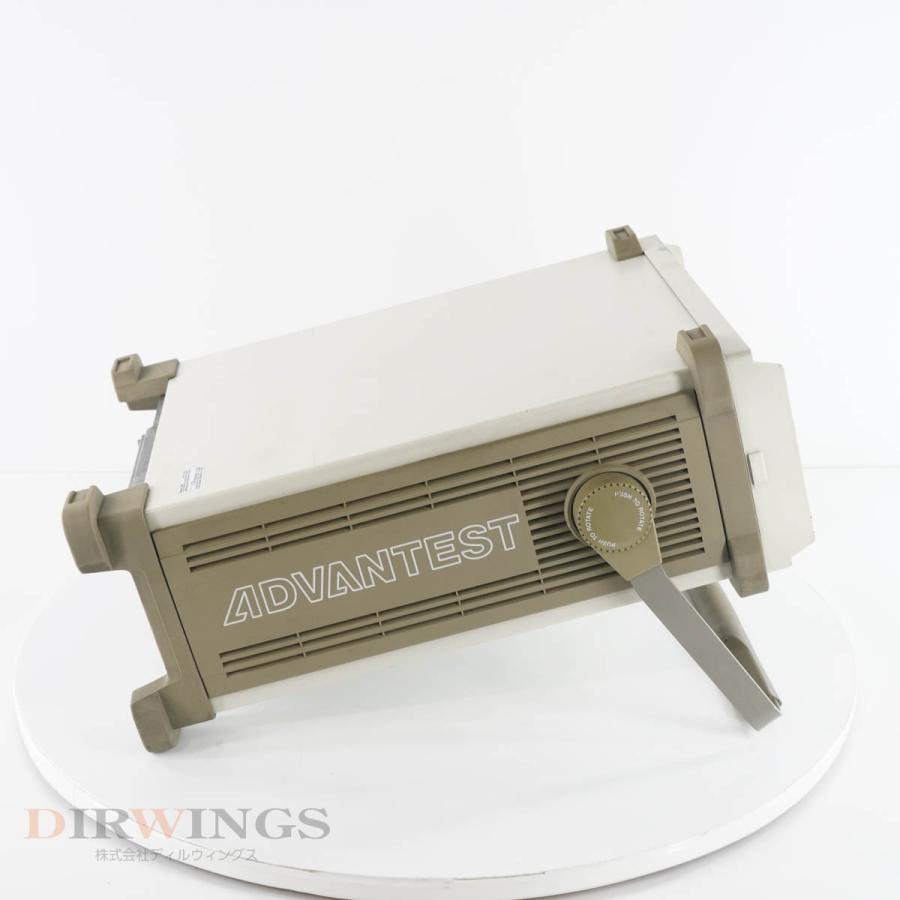 [DW]USED 8日保証 ADVANTEST R3265 SPECTRUM ANALYZER スペクトラムアナライザー OPT 71 ...