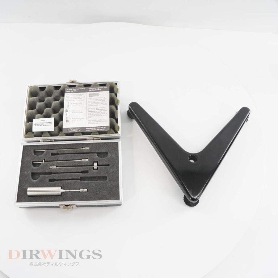[DW]USED 8日保証 BROOKFIELD LVF Viscometer デジタル粘度計 LV SPINDLE SET [05889 ...