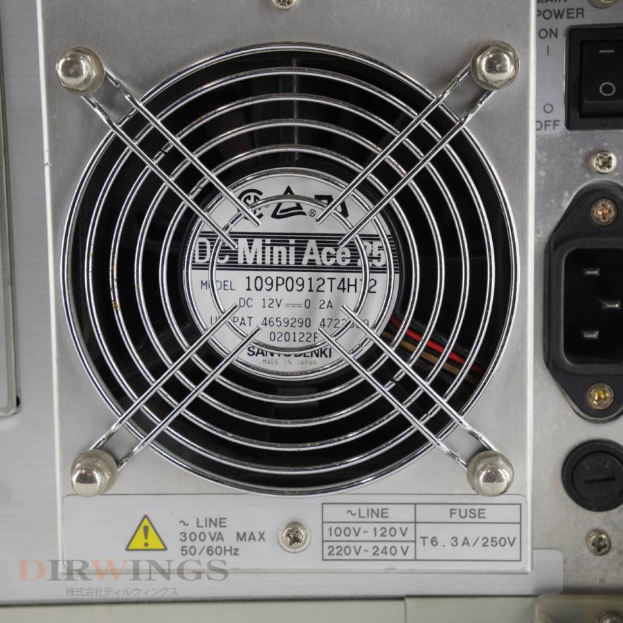 [JB]USED 保証なし ADVANTEST R3267 SPECTRUM ANALYZER スペクトラムアナライザー OPT 01 64 100Hz-8GHz 電源コード 取扱説...[05890-0007]｜dirwings｜12