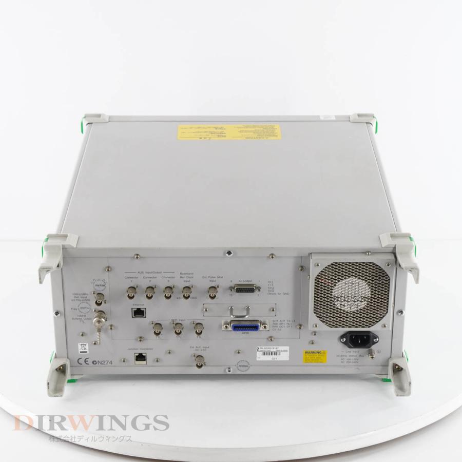 JB]USED 保証なし Anritsu MG3700A Vector Signal Generator ベクトル