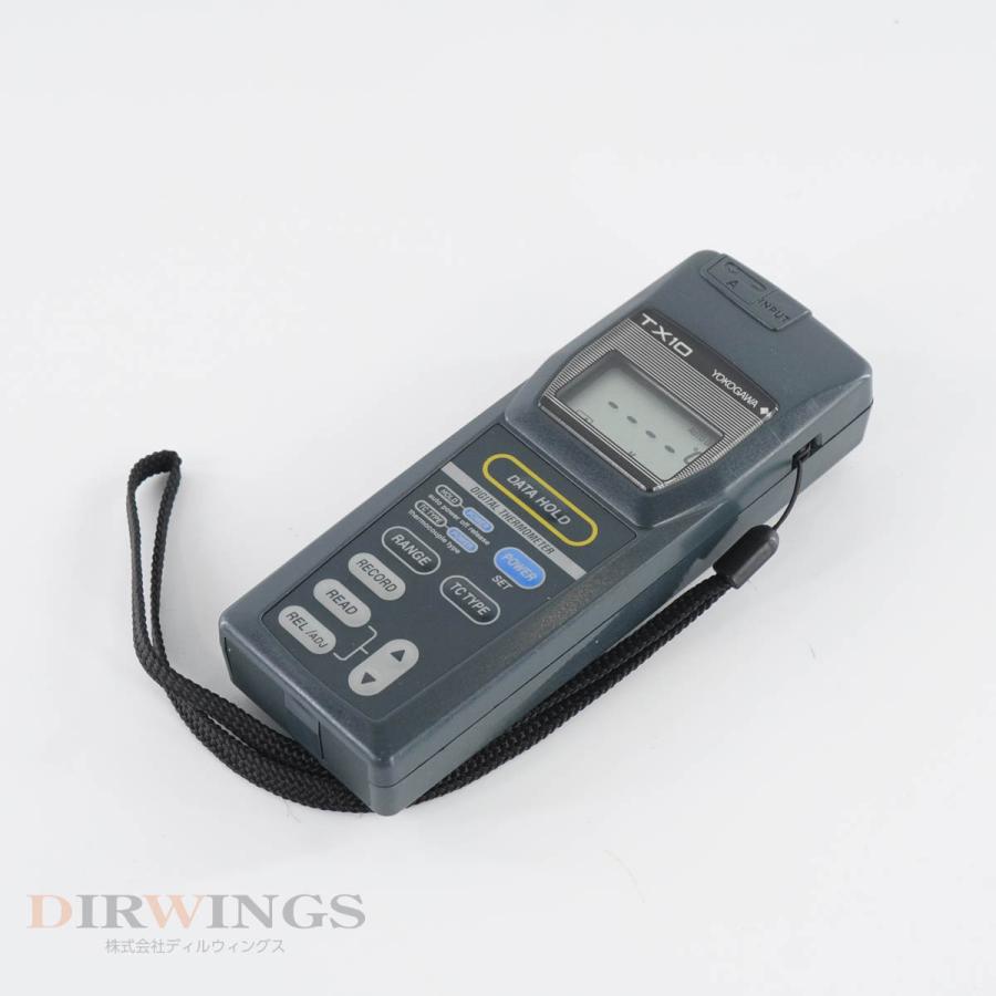 [JB]USED 保証なし YOKOGAWA TX10 TX1002 DIGITAL THERMOMETER デジタル温度計 90030B 取扱説明書 [05890-0057]｜dirwings｜02