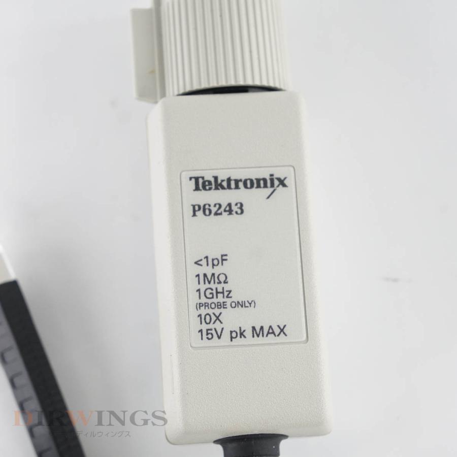 [JB]USED 保証なし Tektronix P6243 Active Probe アクティブプローブ 1GHz 10X [05890-0166]｜dirwings｜04